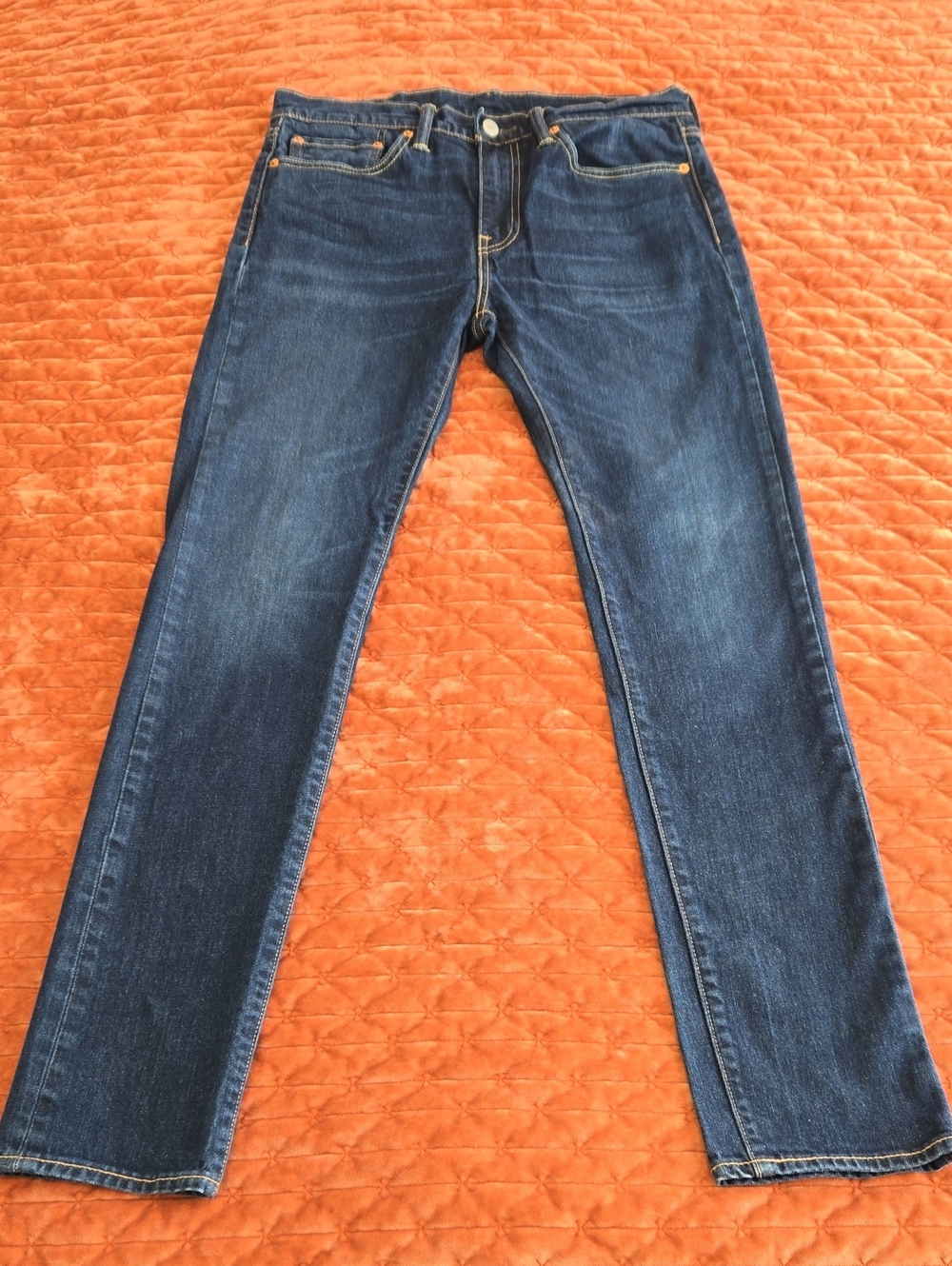 Levi's 510 Indigo Straight-Leg Skinny Jeans Xlnt.cond. 32x34 Mens